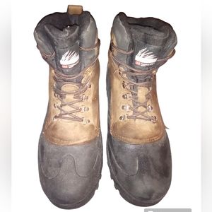 Men's Itasca 3M Thinsulated Leather Boots Size 13